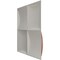 Ekena Millwork 19 5/8in. W x 19 5/8in. H Smith EnduraWall Decorative 3D Wall Panel Covers 2.67 Sq. Ft. WP20X20SMFCP - alternate 3